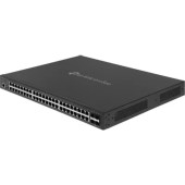 Сетевое оборудование TP-Link SG3452P Omada 48-портовый гигабитный управляемый PoE-коммутатор L2 с 4 SFP-слотами