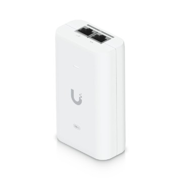 Сетевое оборудование UBIQUITI PoE-54-60W-10G Блок питания 802.3bt (UACC-PoE++-10G-EU)