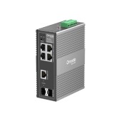 Сетевое оборудование TP-Link IES206G Omada 6-портовый гигабитный индустриальный коммутатор Easy Managed 
