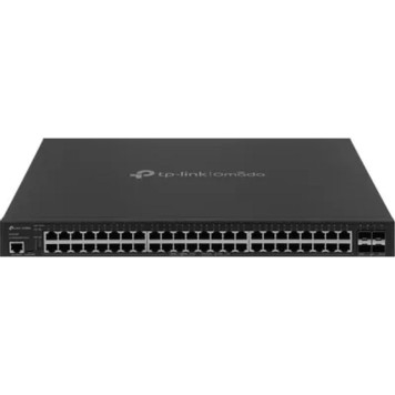 Сетевое оборудование TP-Link SG3452XP Omada 48-портовый гигабитный управляемый РоЕ-коммутатор уровня L2+ с 4 SFP+ слотами 10G-1
