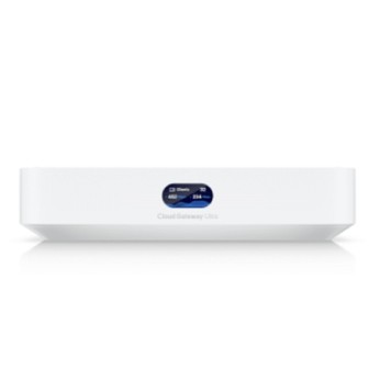 Сетевое оборудование UBIQUITI UCG-Ultra Маршрутизатор 4 ядра (1,5 ГГц), 4х 1G RJ45, 1х 2.5G RJ45 WAN
