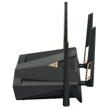 Сетевое оборудование ASUS RT-BE88U Беспроводной двухдиапазонный маршрутизатор BE7200, USB 3.0, Wi-Fi 7 (be) -2