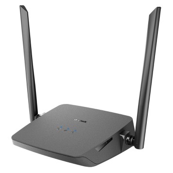 Сетевое оборудование D-Link DIR-615/Z1A  Беспроводной маршрутизатор N300-2