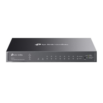 Сетевое оборудование TP-Link SG2210P Omada 8-портовый гигабитный управляемый РоЕ-коммутатор Smart с 2 SFP-слотами
