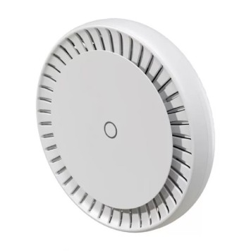 Сетевое оборудование MikroTik cAPGi-5HaxD2HaxD Беспроводная точка доступа, cAP ax Wi-Fi 6, AX1800, 2*RJ45 1Gbit
