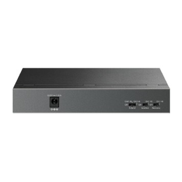 Сетевое оборудование TP-Link LS109P Настольный коммутатор с 9 портами 10/100 Мбит/с (8 портов PoE+)-1