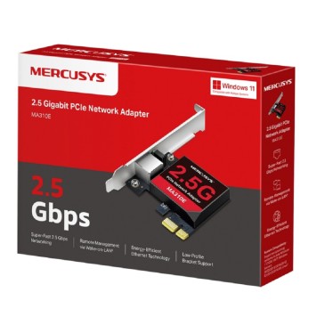 Mercusys MA310E Сетевой адаптер PCI-Express 2.5 Гбит/с-1