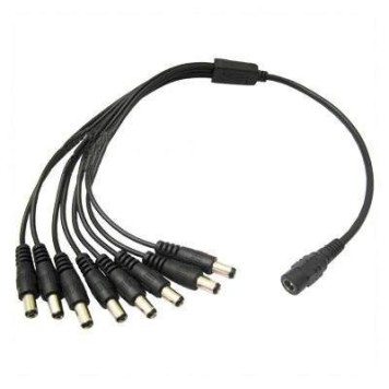 Блок питания/Монтажные материалы Falcon Eye W-SP1-8H • Разветвитель питания DC для видеокамер 1/8