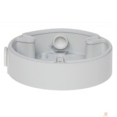 Кронштейн/Монтажная коробка/Адаптер DAHUA DH-PFA137 Монтажная коробка, алюминий, влагозащита, для купольных видеокамер (тип R), 3 винта