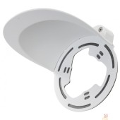 Кронштейн/Монтажная коробка/Адаптер DAHUA DH-PFA200W Крепление на стену, алюминий и сталь, для купольных видеокамер, козырек для защиты от дождя