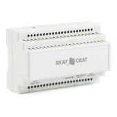 ИБП для систем безопасности Бастион БАСТИОН SKAT-12-3.0 DIN (СКАТ ИБП-12/3-DIN) источник питания 12В 3А пластиковый корпус под DIN рейку 35 мм, МПТ (580)