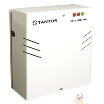 Блок питания/Электрика Tantos ББП-50 PRO Источник вторичного электропитания резервированный 12В 2А