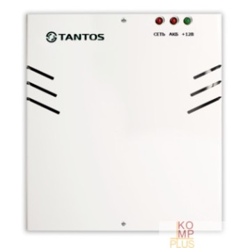Блок питания/Электрика Tantos ББП-50 PRO Источник вторичного электропитания резервированный 12В 2А-1