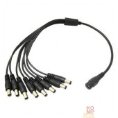 Блок питания/Монтажные материалы Falcon Eye W-SP1-8H • Разветвитель питания DC для видеокамер 1/8