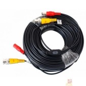 Блок питания/Монтажные материалы Falcon Eye Кабель BNC-BNC для видеонаблюдения (с питанием) L=50m (комбинированный BNC+DC-BNC+DC)