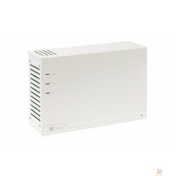 ИБП для систем безопасности Бастион БАСТИОН СКАТ-1200 (СКАТ ИБП-12/5-2x7) источник питания 12 В, 5А, корпус под АКБ 2х7Ач или 1х17Ач, МПТ  (90)