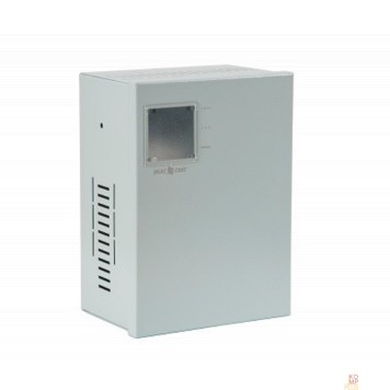 ИБП для систем безопасности Бастион БАСТИОН СКАТ-1200Д ИСП.2 (СКАТ ИБП-12/5-2X17) источник питания 12В 5А корпус под АКБ 1х26 ил, МПТ (57)