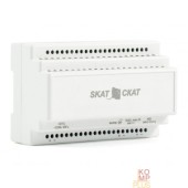 ИБП для систем безопасности Бастион БАСТИОН SKAT-24-2.0 DIN (СКАТ ИБП-24/2-DIN) источник питания 24В 2А пластиковый корпус под DIN рейку 35 мм, МПТ (585)