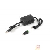 ИБП для систем безопасности Бастион БАСТИОН Mollusk-VR 12/1 источник питания 12В, 1А. Сетевой диапазон 110-245В провод с вилкой (8833)