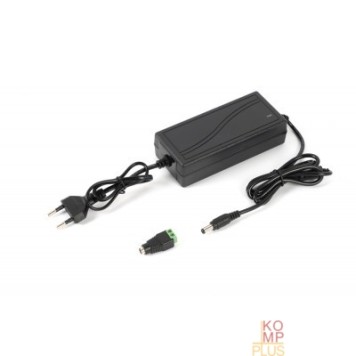 ИБП для систем безопасности Бастион БАСТИОН Mollusk-VR 12/3 источник питания 12В, 3А. Сетевой диапазон 110-245В провод с вилкой (8835)