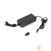 ИБП для систем безопасности Бастион БАСТИОН Mollusk-VR 12/6 источник питания 12В, 6А. Сетевой диапазон 110-245В провод с вилкой (8838)