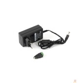 ИБП для систем безопасности Бастион БАСТИОН Mollusk-VRK 12/3 источник питания 12В, 3А. Сетевой диапазон 110-245В встр. вилка (8832)