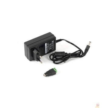 ИБП для систем безопасности Бастион БАСТИОН Mollusk-VRK 12/3 источник питания 12В, 3А. Сетевой диапазон 110-245В встр. вилка (8832)