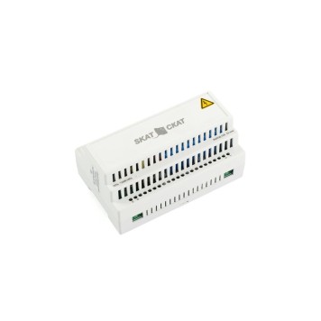 ИБП для систем безопасности Бастион БАСТИОН SKAT-12DC-1.0 Li-ion (СКАТ ИБП-12/1-3,2/Li-DIN) источник питания на Li-ion АКБ 5,2 Ач, под DIN рейку 35 мм, МПТ (595)-1