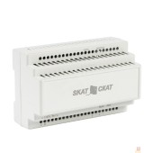 ИБП для систем безопасности Бастион БАСТИОН SKAT-24-3.0 DIN (СКАТ ИБП-24/3-DIN) источник питания 24В 3А АКБ внешн. 1х12-17Ач, под DIN рейку 35 мм, МПТ (599)