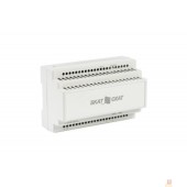 ИБП для систем безопасности Бастион БАСТИОН SKAT-12-4.0 DIN (СКАТ ИБП-12/4-DIN) источник питания 12В 4А АКБ внешн. 1х17-26Ач, под DIN рейку 35 мм, МПТ (597)