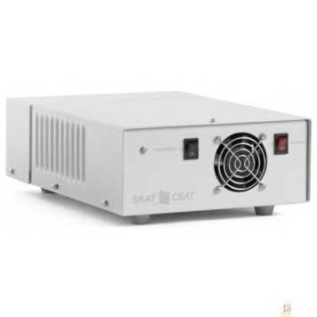 ИБП для систем безопасности Бастион БАСТИОН СКАТ-2400 исп.6/10 (СКАТ ИБП-24/6) источник питания 24В 6А и до 10А при наличии АКБ 2х17-250Ач, МПТ (109)