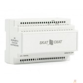 ИБП для систем безопасности Бастион БАСТИОН SKAT-12DC-1.0 Li-ion (СКАТ ИБП-12/1-3,2/Li-DIN) источник питания на Li-ion АКБ 5,2 Ач, под DIN рейку 35 мм, МПТ (595)