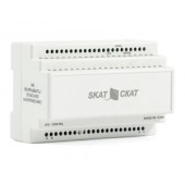 ИБП для систем безопасности Бастион БАСТИОН SKAT-12DC-1.0 Li-ion (СКАТ ИБП-12/1-3,2/Li-DIN) источник питания на Li-ion АКБ 5,2 Ач, под DIN рейку 35 мм, МПТ (595)
