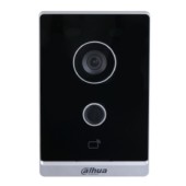 Вызывная панель DAHUA DHI-VTO2211G-P-S2 Вызывная панель с разрешением камеры 2мп и CMOS сенсором, WDR, слот для SD карты до 256Гб, IP65, питание DC 12V/PoE