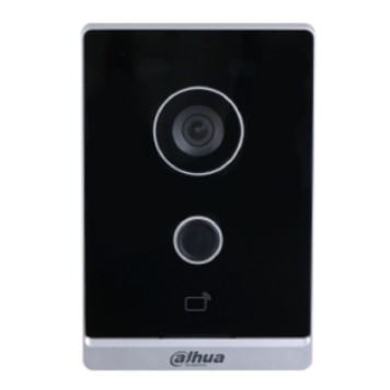 Вызывная панель DAHUA DHI-VTO2211G-P-S2 Вызывная панель с разрешением камеры 2мп и CMOS сенсором, WDR, слот для SD карты до 256Гб, IP65, питание DC 12V/PoE
