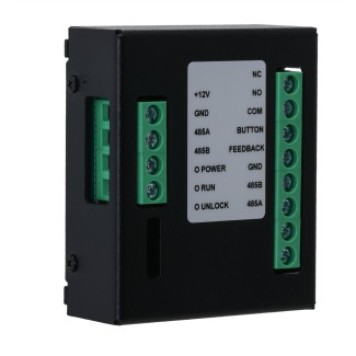 Вызывная панель DAHUA DHI-DEE1010B-S2 Модуль расширения контроля доступа, подключение по RS-485, работа с электромеханическими или электромагнитными замкам