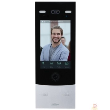 Вызывная панель DAHUA DHI-VTO7521G-S2 Вызывная панель с разрешением камеры 2мп и CMOS сенсором, экран 8