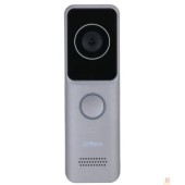 Вызывная панель DAHUA DHI-VTO2311R-WP Вызывная WiFI панель с разрешением камеры 2мп и WDR, IP65, слот для SD карты до 256Гб, питание DC 12V/PoE