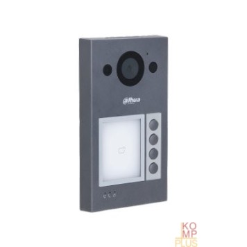 Вызывная панель DAHUA DHI-VTO3311Q-WP Вызывная WIFI панель с разрешением камеры 2мп и CMOS сенсором, IP65, IK08, Поддержка режима 