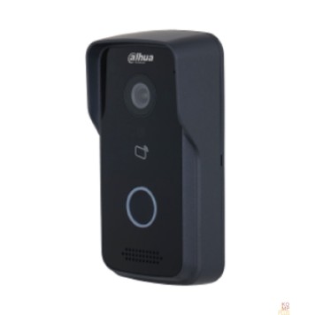 Вызывная панель DAHUA DHI-VTO2111D-P-S3 Вызывная панель с разрешением камеры 2мп и CMOS сенсором, IP65, поддержка режима 