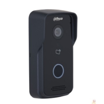 Вызывная панель DAHUA DHI-VTO2111D-P-S3 Вызывная панель с разрешением камеры 2мп и CMOS сенсором, IP65, поддержка режима 