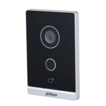 Вызывная панель DAHUA DHI-VTO2211G-P-S2 Вызывная панель с разрешением камеры 2мп и CMOS сенсором, WDR, слот для SD карты до 256Гб, IP65, питание DC 12V/PoE-1