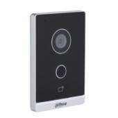 Вызывная панель DAHUA DHI-VTO2211G-WP-S2 Вызывная WIFI панель с разрешением камеры 2мп и CMOS сенсором, WDR, слот для SD карты до 256Гб, IP65, питание DC 12V/PoE