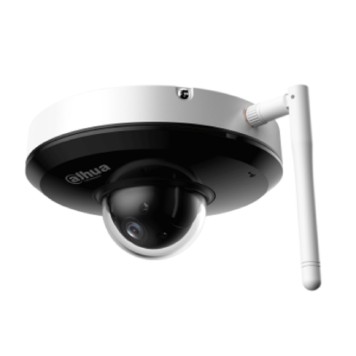 Видеонаблюдение DAHUA DH-SD1A204DB-GNY-W Мини-купольная PTZ IP-видеокамера с Wi-Fi 2.4ГГц 2Мп, 1/2.8” CMOS, моторизованный объектив 2.8~12мм (4x), видеоаналитика, ИК до 20м, IP66, IK08, корпус: металл-1