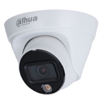 Видеонаблюдение DAHUA DH-IPC-HDW1439TP-A-LED-0280B-S4 Уличная турельная IP-видеокамера FullColor 4Мп, 1/3” CMOS, объектив 2.8мм, микрофон, LED 30м, IP67, металл-1