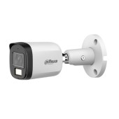 Видеонаблюдение DAHUA DH-HAC-B2A21P-U-IL-0280B Уличная цилиндрическая HDCVI-видеокамера 2Мп; CMOS; объектив 2.8мм; ИК 30м, Led 20м; IP67; металл, пластик