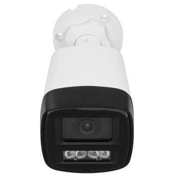 Видеонаблюдение DAHUA DH-IPC-HFW1439TL1P-A-IL-0280B Уличная цилиндрическая IP-видеокамера SmartDualLight 4Мп, 1/2.9” CMOS, объектив 2.8мм, обнаружение людей, микрофон, ИК 30м, LED 20м, IP67, металл/пластик-1