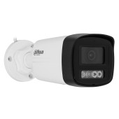 Видеонаблюдение DAHUA DH-IPC-HFW1439TL1P-A-IL-0280B Уличная цилиндрическая IP-видеокамера SmartDualLight 4Мп, 1/2.9” CMOS, объектив 2.8мм, обнаружение людей, микрофон, ИК 30м, LED 20м, IP67, металл/пластик