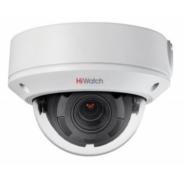 Видеонаблюдение HiWatch DS-I258Z(B) (2.8-12 mm),  1080p,  2.8 - 12 мм, Камера видеонаблюдения IP белый