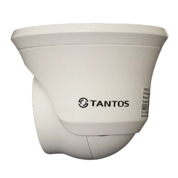 Камеры видеонаблюдения Видеокамера Tantos TSi-Beco25FP 2-х мегапиксельная IP -2